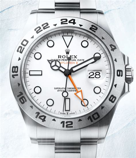 rolex explorer ii value chart.